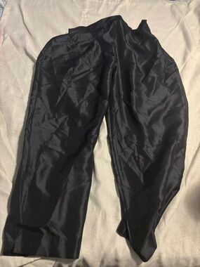 Black women  Satin Dress Pants